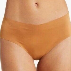 Nude Barre Women's Bikini Panty Underwear, 1 PM Brown, Large